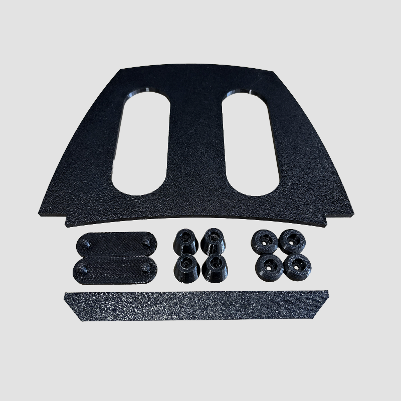 Triumph Tiger 885i and 955i Luggage Refresh Kit components